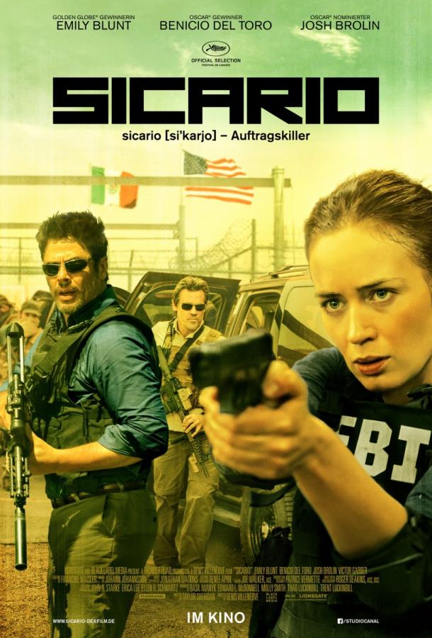 Убийца / Sicario